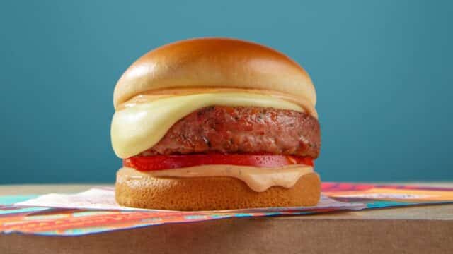 Aussie adiciona opções vegetarianas ao menu