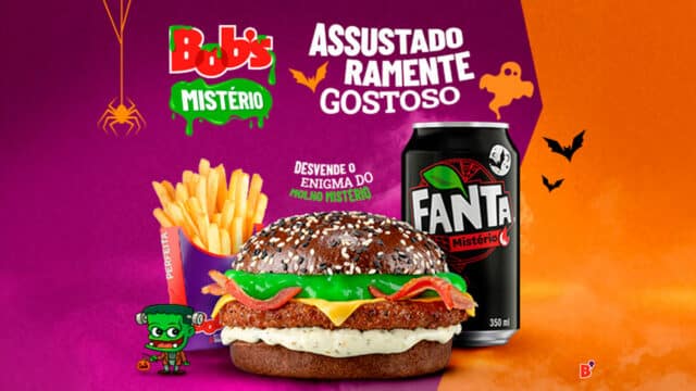 Bob s Lan a Sandu che Com Molho Misterioso Para O Halloween GKPB 