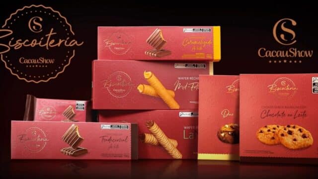 Cacau Show apresenta nova linha Biscoiteria