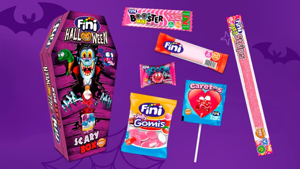 Caixão Fini: marca traz doces da Espanha para o Halloween