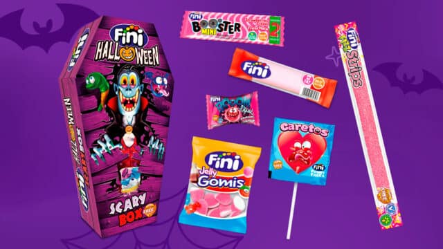 Caixão Fini: marca traz doces da Espanha para o Halloween
