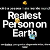 BeReal cria concurso que levará usuários para qualquer lugar do mundo