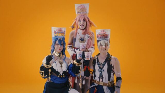 Cup Noodles fará collab com Genshin Impact na BGS 2023