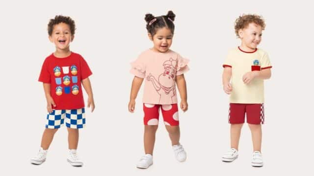Danoninho e Malwee Kids criam coleção de roupas sensoriais