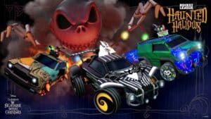 Rocket League ganha itens do filme O Estranho Mundo de Jack