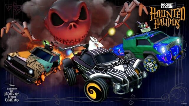 Rocket League ganha itens do filme O Estranho Mundo de Jack