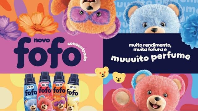 Amaciante Fofo ganha nova identidade visual