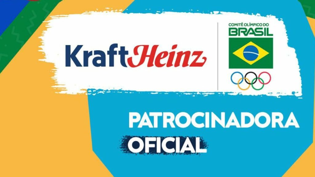 Kraft Heinz anuncia patrocínio ao Comitê Olímpico do Brasil