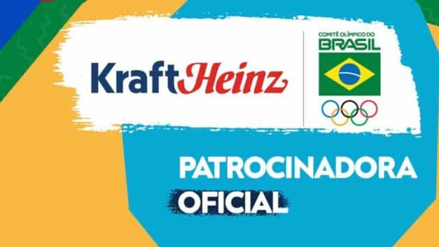 Kraft Heinz anuncia patrocínio ao Comitê Olímpico do Brasil