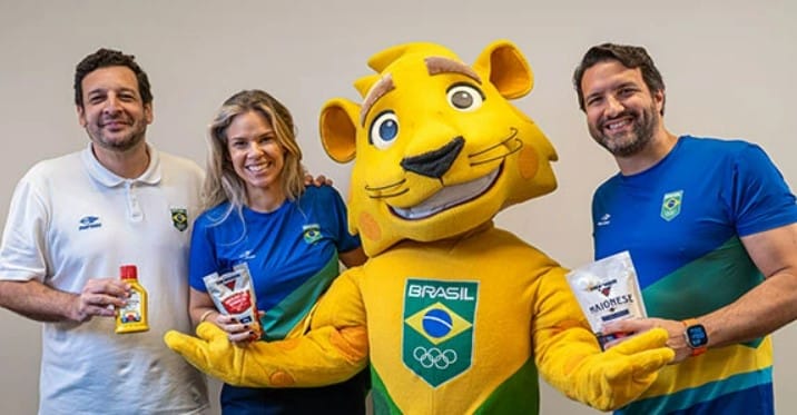Kraft Heinz anuncia patrocínio ao Comitê Olímpico do Brasil