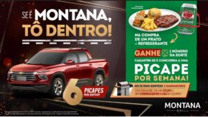 Montana Grill premiará clientes com seis picapes zero km