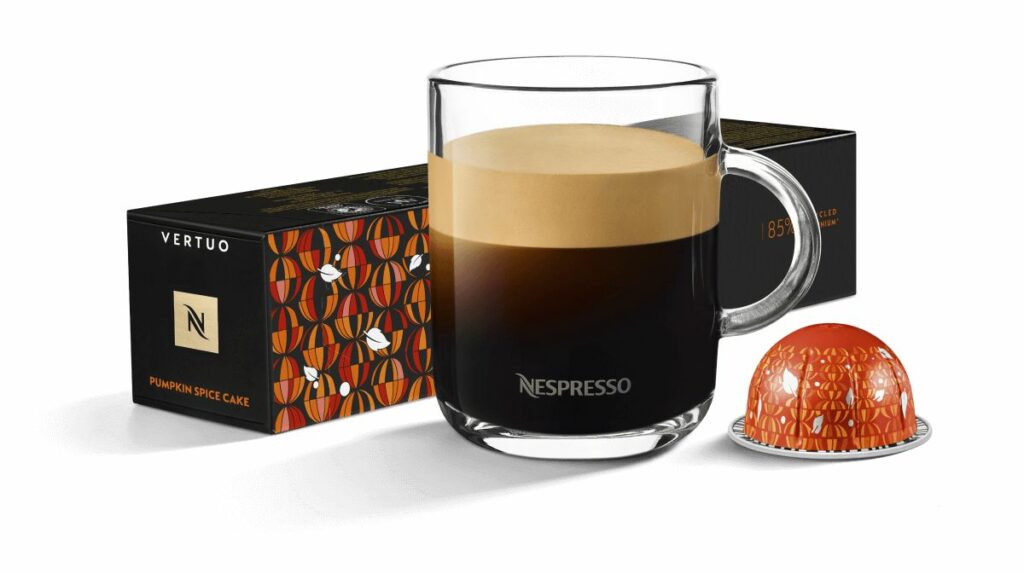 Nespresso traz café Pumpkin Spice Cake para o Brasil