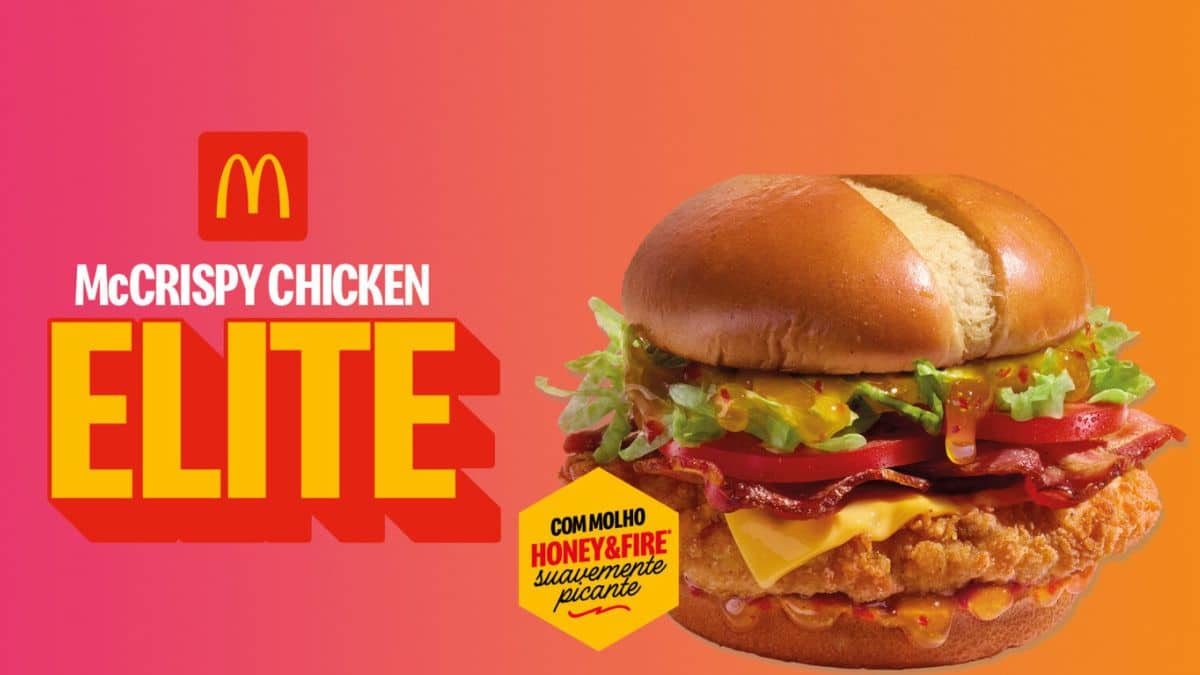 McDonald's anuncia novo McCrispy Chicken Elite - GKPB - Geek