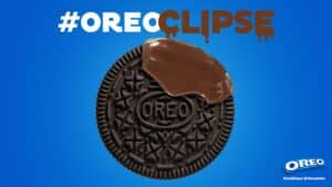 Oreo apoia transmissão do Eclipse Solar e promove novo biscoito
