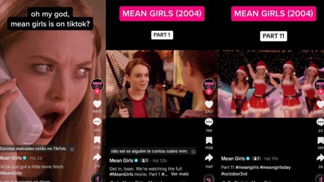 Paramount publica filme completo de Meninas Malvadas no TikTok