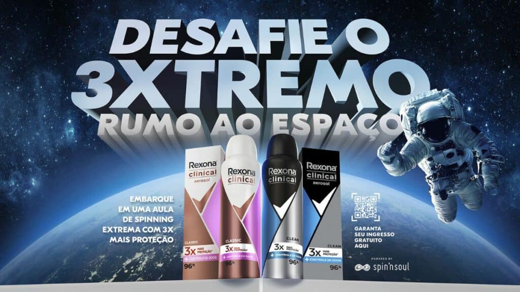 Mundo Das Marcas: REXONA