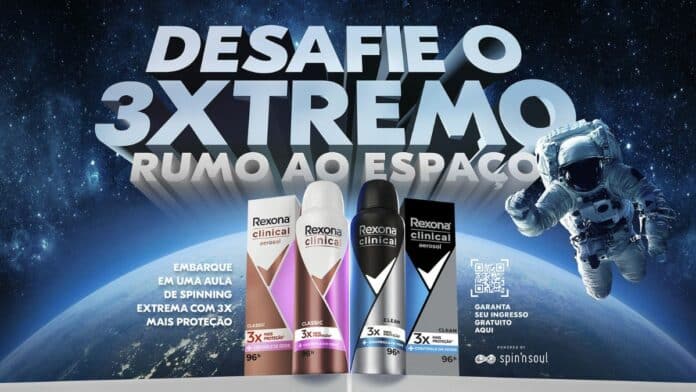 Rexona Clinical promove desafio extremo gratuito no Planetário do Pq Ibirapuera