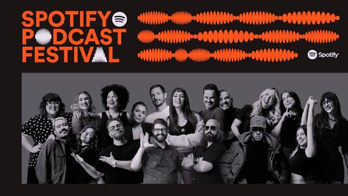 Ingressos para o Spotify Podcast Festival já estão à venda