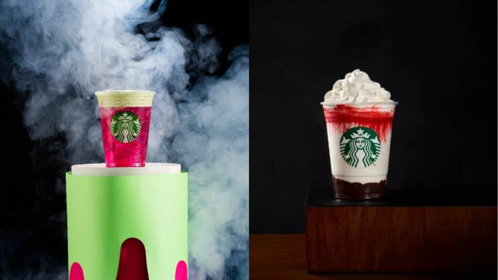 Starbucks apresenta nova bebida para o Halloween