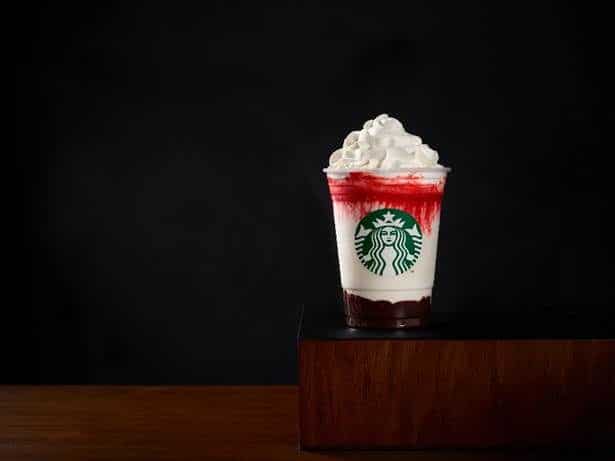 Starbucks apresenta nova bebida para o Halloween