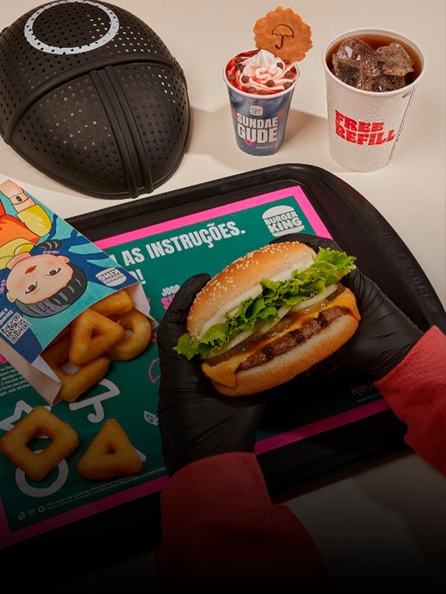 O reality Round 6: O Desafio já - Burger King Brasil