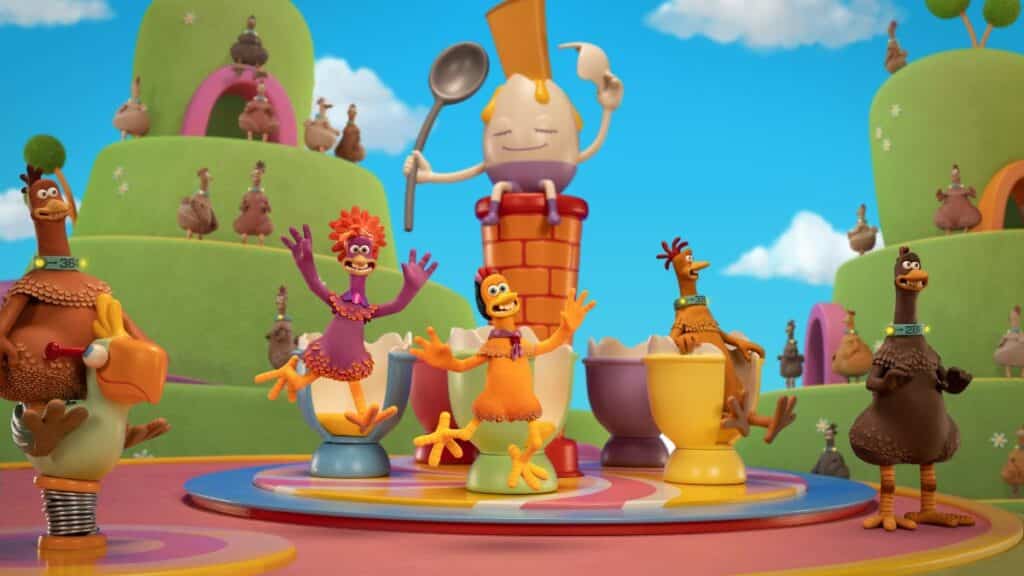 A Fuga das Galinhas 2 ganha novo trailer