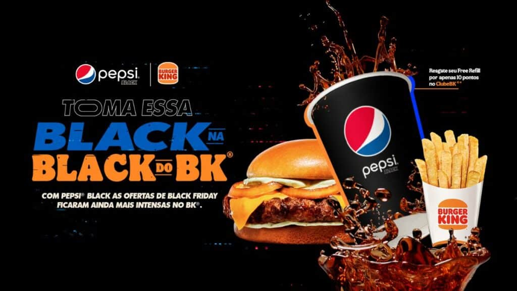 Burger King dá hamburguer grátis na Black Friday; veja como se