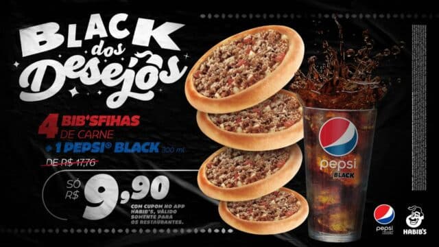 Habib's e Ragazzo lançam promoções a partir de R$ 1,29 na Black Friday