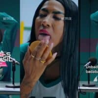 Inês Brasil estrela vídeo de divulgação de Round 6: O Desafio