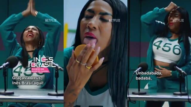 Inês Brasil estrela vídeo de divulgação de Round 6: O Desafio