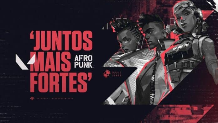 Riot Games explora diversidade de VALORANT no AFROPUNK Bahia 2023