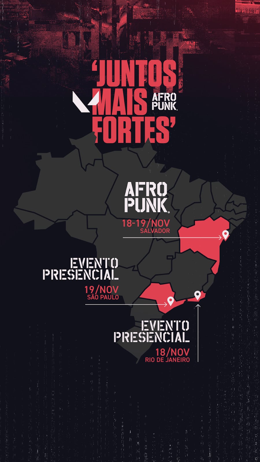 Riot Games explora diversidade de VALORANT no AFROPUNK Bahia 2023