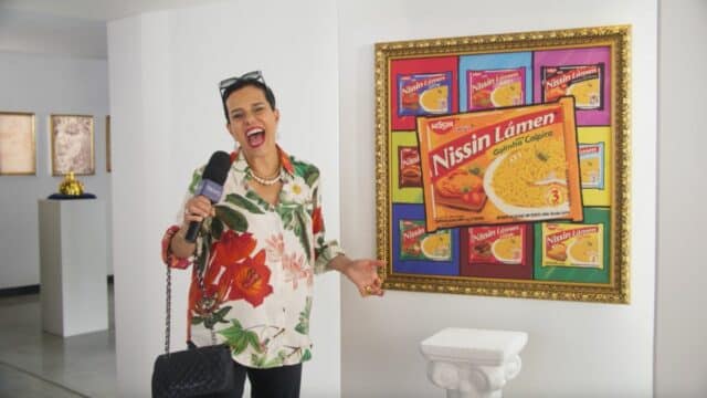 Artiojo: Nissin inspira as pessoas a criarem receitas artísticas