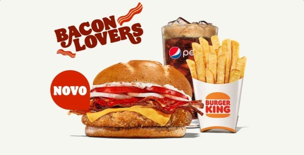 KFC lança cardápio dedicado aos amantes da dupla frango e bacon