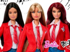 Imagem nova versão Barbie RBD Mattel 2023
