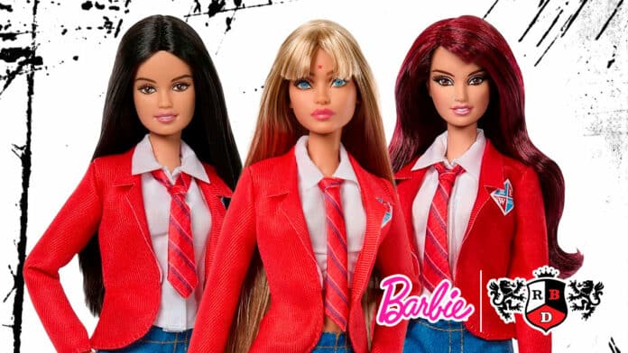 Imagem nova versão Barbie RBD Mattel 2023