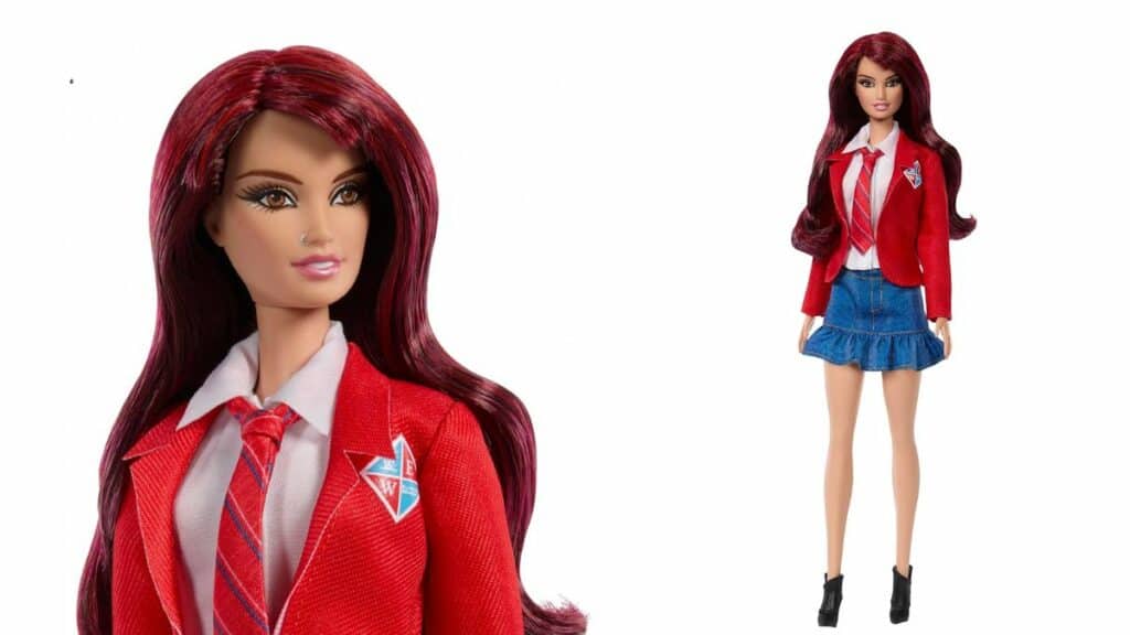 PRÉ-VENDA Boneca Barbie RBD Lupita School Uniform - Mattel