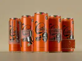 Cerveja Cacildis transforma latas em instrumentos nos seus 10 anos de marca