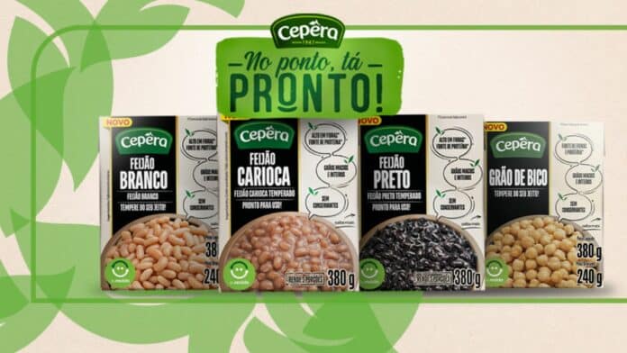 Cepêra apresenta nova linha de de grãos prontos para uso