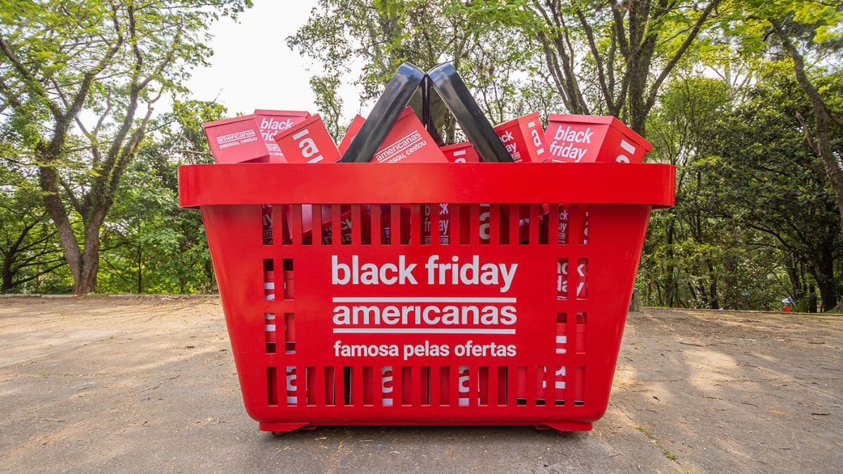 Black Friday: Americanas oferece cupom especial no app