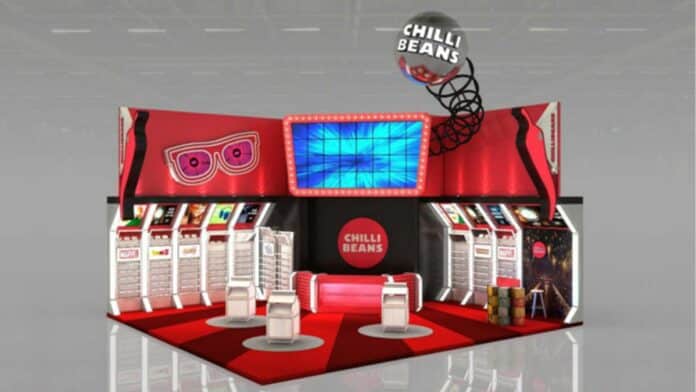 Chilli Beans marca presença na CCXP 2023 com produtos exclusivos
