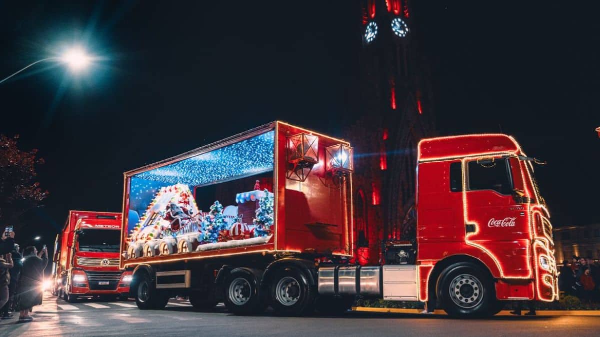 Caravana de Natal da Coca Cola passar por 70 cidades GKPB