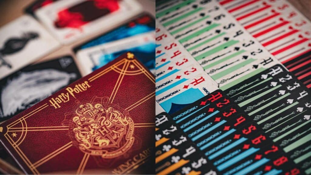 Copag cria baralho personalizado de Harry Potter