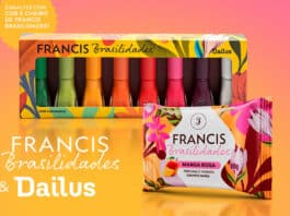 Francis lança linha exclusiva de esmaltes com Dailus