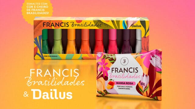 Francis lança linha exclusiva de esmaltes com Dailus