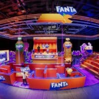 Fanta leva experiências inspiradas em Pac-Man para a CCXP23