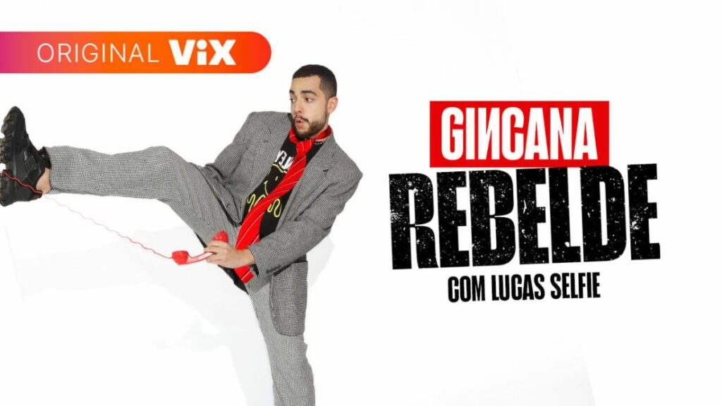 Plataforma IX de streaming anuncia o mini reality 'Gincana Rebelde'
