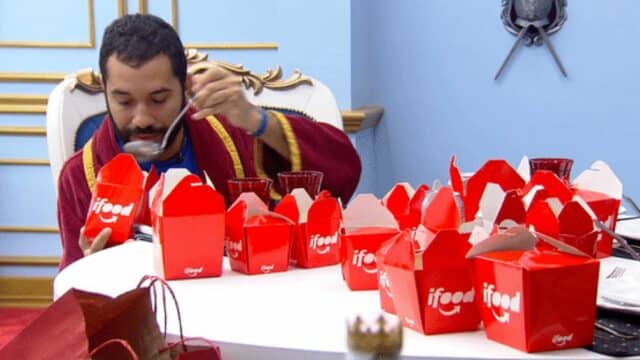 iFood é patrocinador oficial do BBB 24