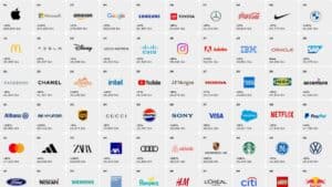 Interbrand revela as Marcas Mais Valiosas de 2023