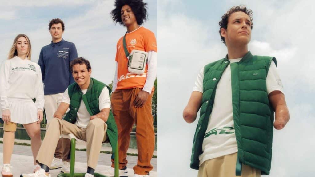 lacoste-theo-curin Lacoste e Théo Curin lançam coleção com peças adaptadas para todos